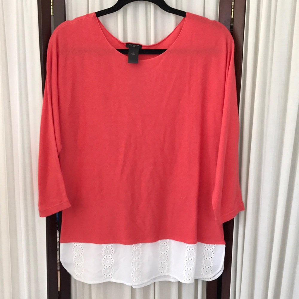 Ann Taylor beautiful top